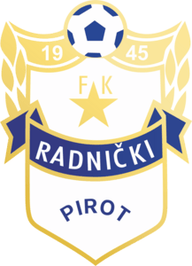 FK Radnicki Pirot Logo PNG Vector (CDR) Free Download